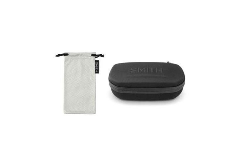 Ochelari de soare Smith BARRA/S UHX/QG Polarized Pătrați Negri