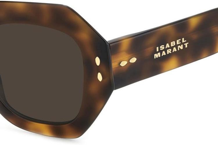 Ochelari de soare Isabel Marant IM0173/S WR9/70 Dreptunghiulari Havana