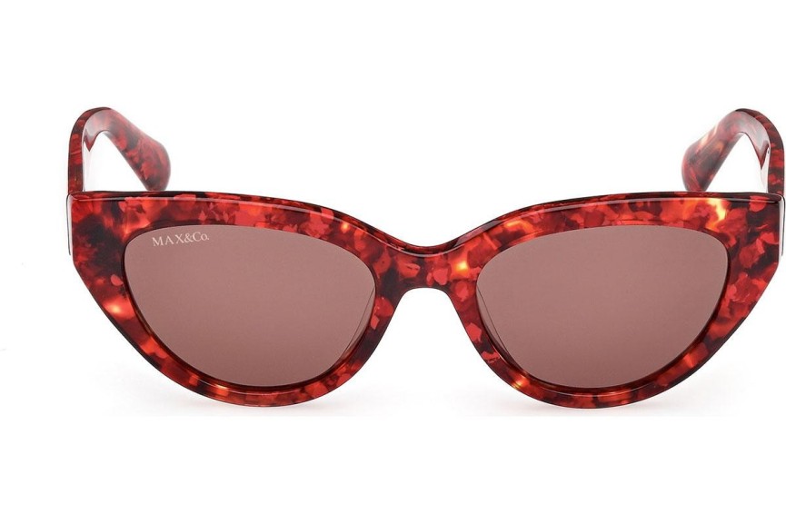 Ochelari de soare Max&Co. MO0127 54E Cat Eye Havana