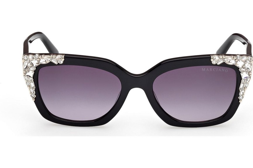 Ochelari de soare Marciano GM00027 01B Cat Eye Negri