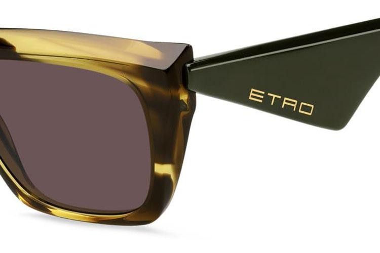 Ochelari de soare Etro ETRO0095/S 6AK/U1 Cat Eye Havana