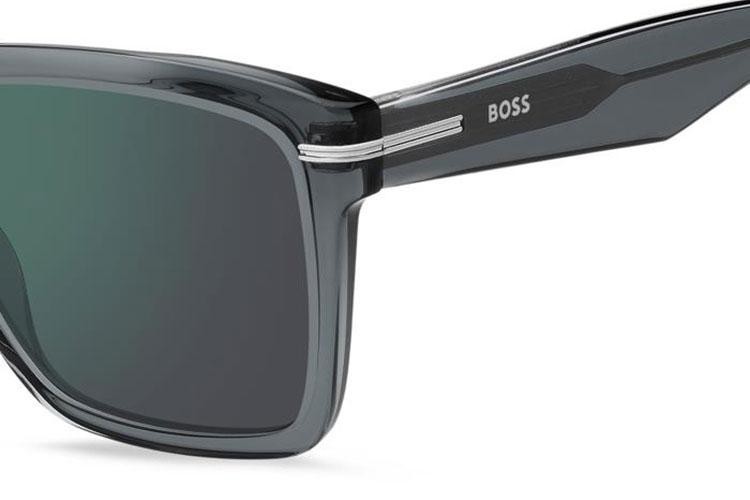 Ochelari de soare BOSS BOSS1745/S KB7/2G Pătrați Gri