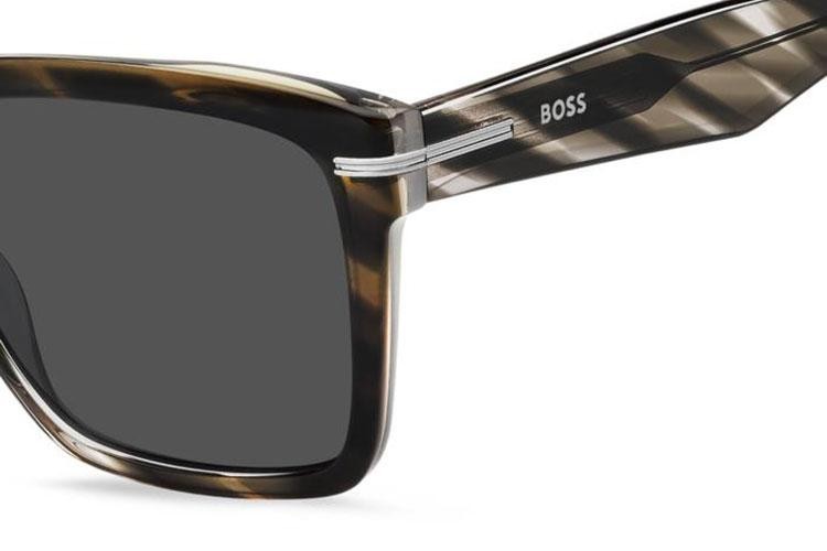 Ochelari de soare BOSS BOSS1745/S TV7/2K Pătrați Maro