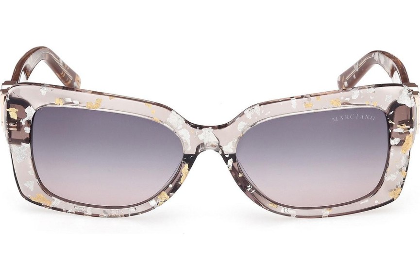 Ochelari de soare Marciano GM00018 50B Cat Eye Maro