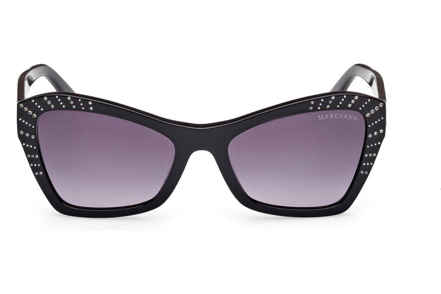 Ochelari de soare Marciano GM00020 01B Cat Eye Negri