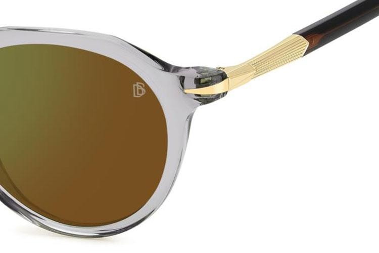 Ochelari de soare David Beckham DB1171/S MOI/MT Rotunzi Gri