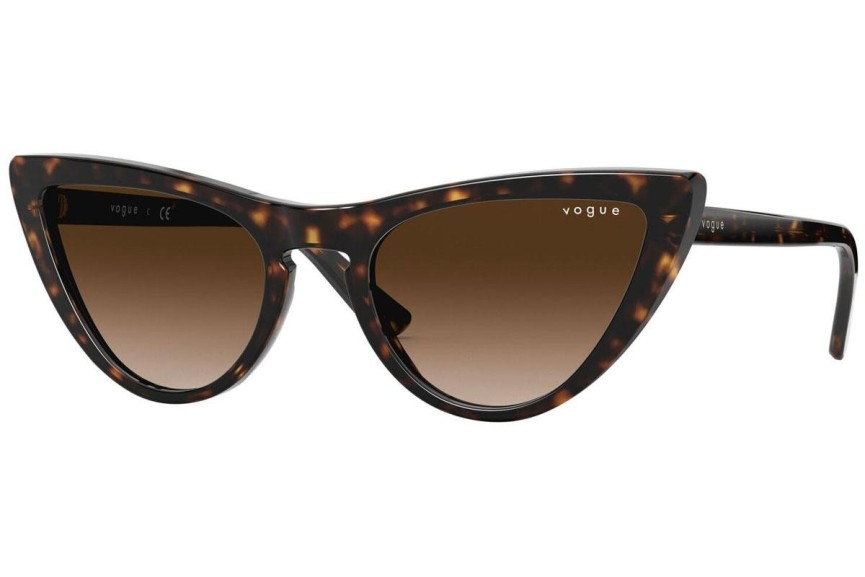 Ochelari de soare Vogue Eyewear VO5211SM W65613 Cat Eye Havana