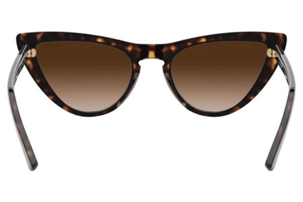 Ochelari de soare Vogue Eyewear VO5211SM W65613 Cat Eye Havana