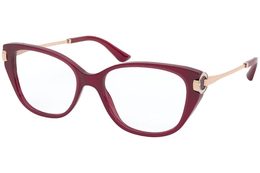 Ochelari Bvlgari BV4189B 5333 Cat Eye Roșii