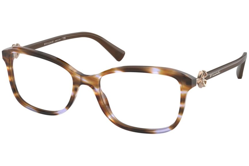 Ochelari Bvlgari BV4191B 5231 Cat Eye Havana