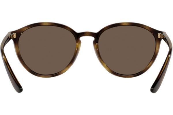 Ochelari de soare Vogue Eyewear VO5374S W65673 Rotunzi Havana