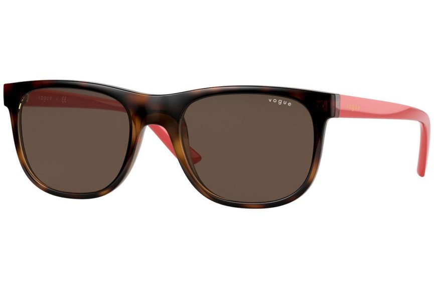 Ochelari de soare Vogue Eyewear VJ2008 W65673 Pătrați Havana