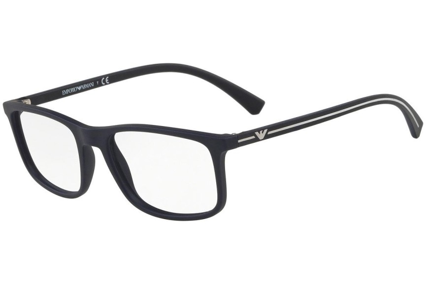 Ochelari Emporio Armani EA3135 5692 Pătrați Albaștri