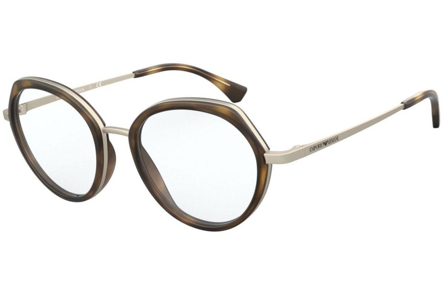 Ochelari Emporio Armani EA1108 3002 Rotunzi Havana