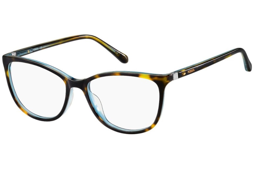 Ochelari Fossil FOS7071 YAP Cat Eye Havana