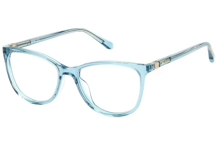 Ochelari Fossil FOS7071 0OX Cat Eye Albaștri