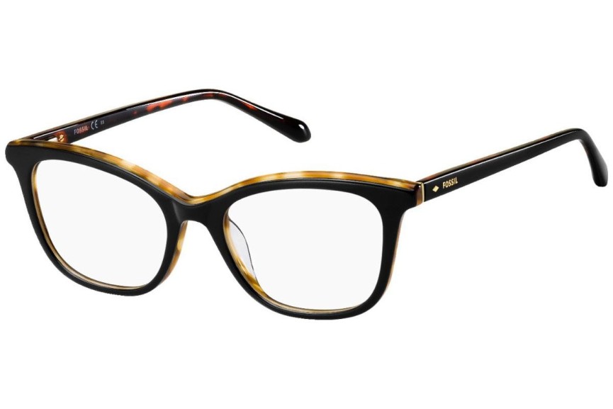 Ochelari Fossil FOS7081 807 Cat Eye Negri