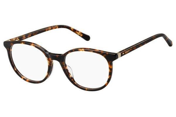 Ochelari Fossil FOS7086 086 Rotunzi Havana