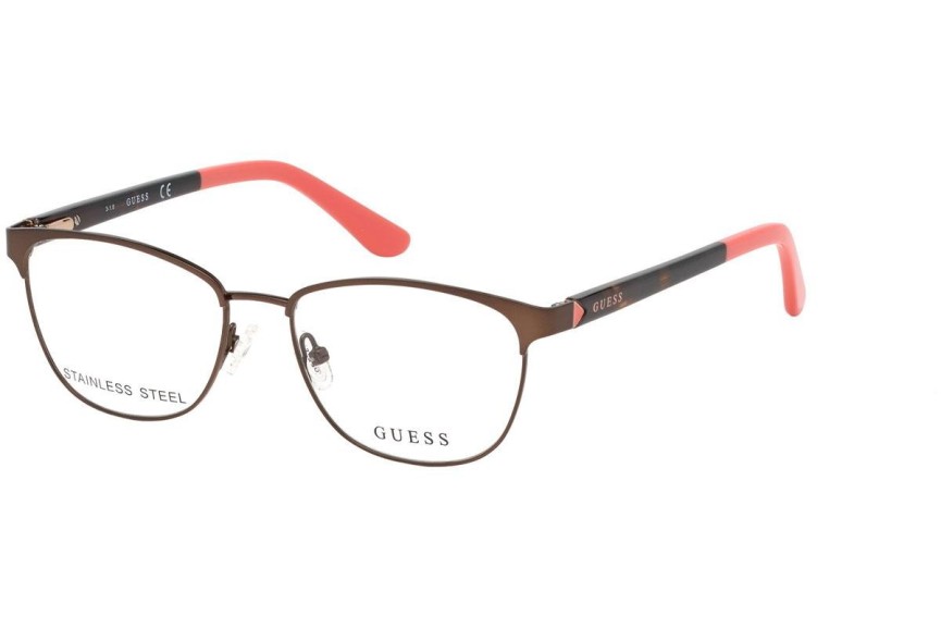 Ochelari Guess GU2699 049 Pătrați Maro