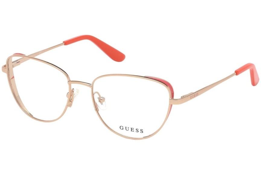 Ochelari Guess GU2701 028 Cat Eye Aurii