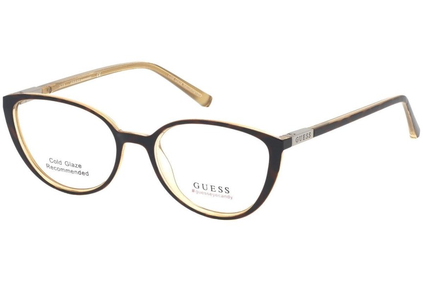 Ochelari Guess GU3044 056 Cat Eye Havana