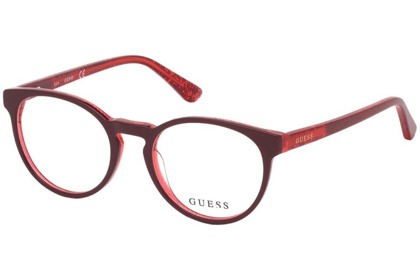 Ochelari Guess GU9182 069 Rotunzi Roșii