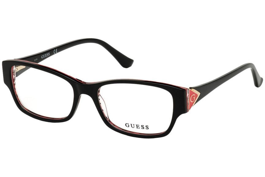 Ochelari Guess GU2748 005 Dreptunghiulari Negri