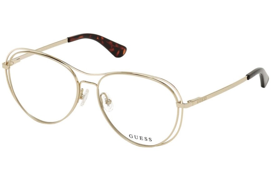 Ochelari Guess GU2760 033 Pilot Aurii