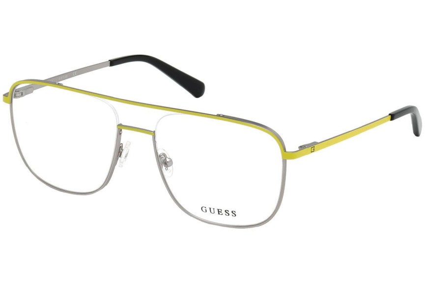 Ochelari Guess GU1998 040 Pilot Galbeni