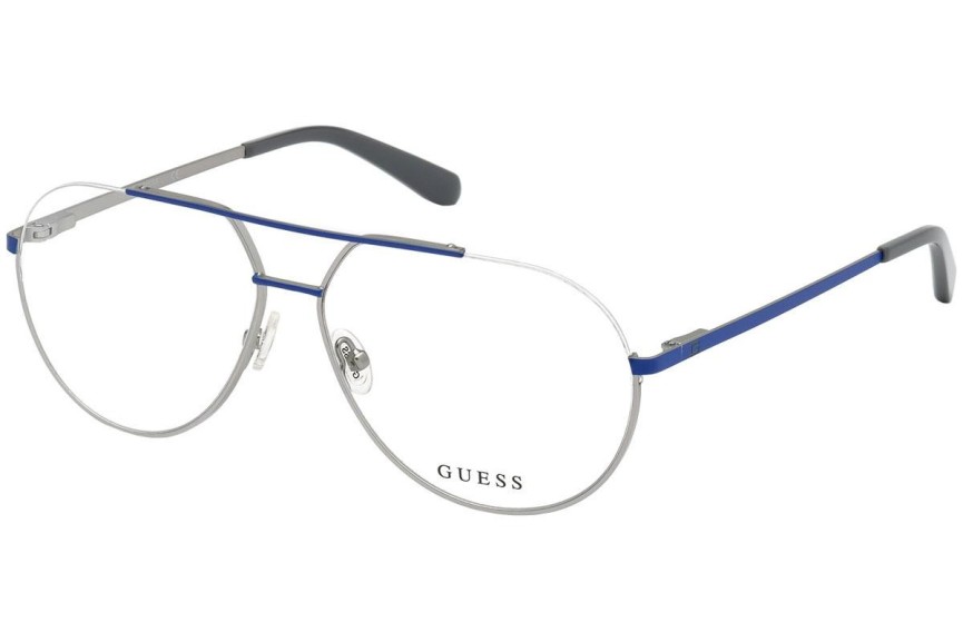 Ochelari Guess GU1999 091 Pilot Albaștri