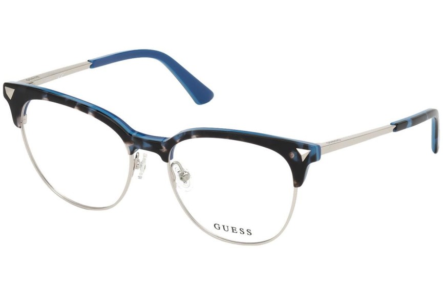 Ochelari Guess GU2798 092 Browline Albaștri