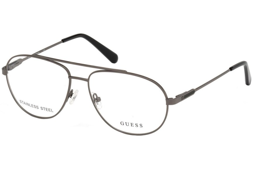 Ochelari Guess GU50004 008 Pilot Argintii