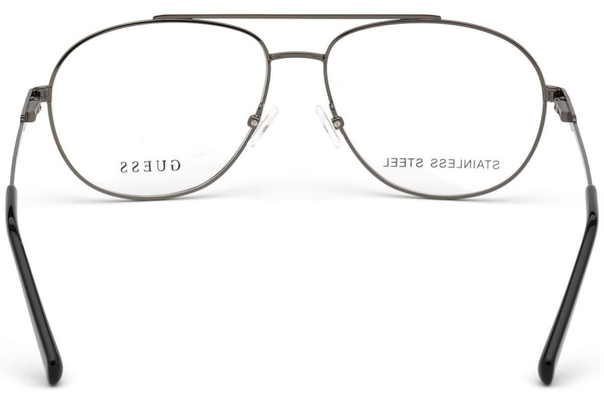 Ochelari Guess GU50004 008 Pilot Argintii