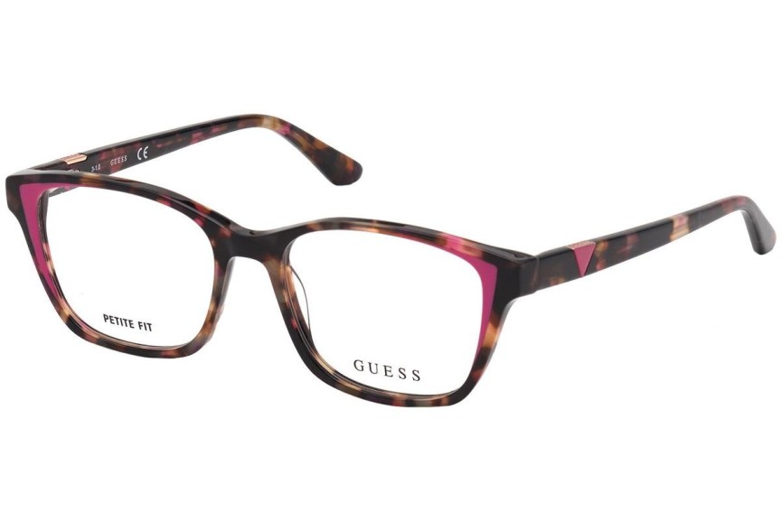 Ochelari Guess GU2810 074 Pătrați Havana