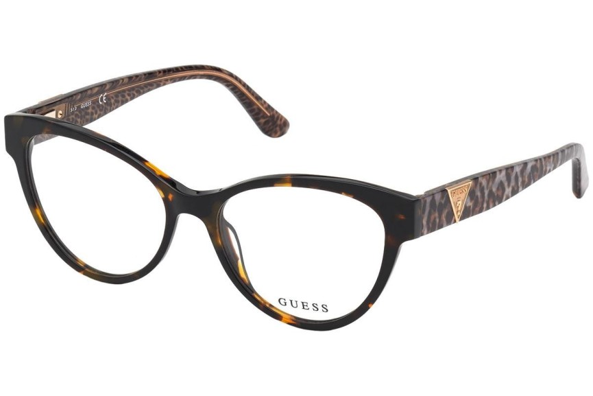 Ochelari Guess GU2826 052 Cat Eye Havana