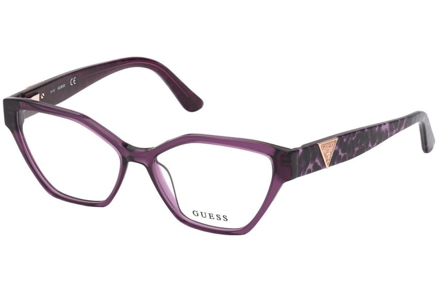 Ochelari Guess GU2827 083 Pătrați Violeți