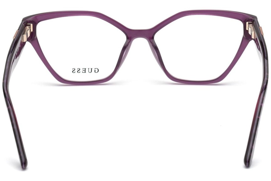 Ochelari Guess GU2827 083 Pătrați Violeți