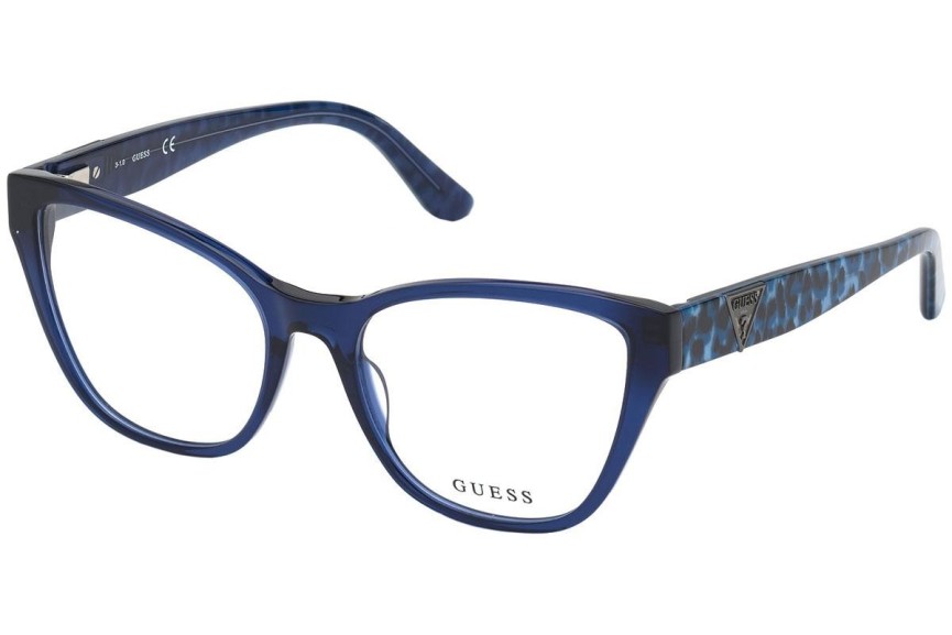 Ochelari Guess GU2828 092 Pătrați Albaștri