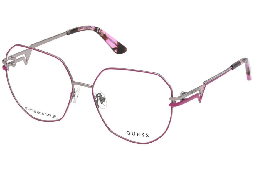 Ochelari Guess GU2829 077 Pătrați Violeți