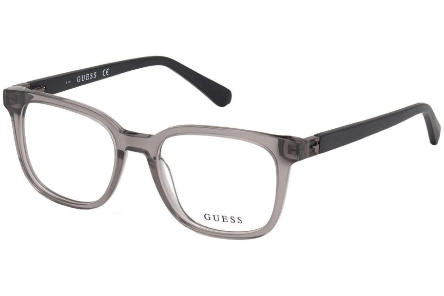 Ochelari Guess GU50021 020 Pătrați Gri