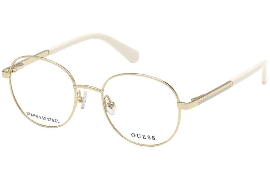 Ochelari Guess GU50025 032 Rotunzi Aurii