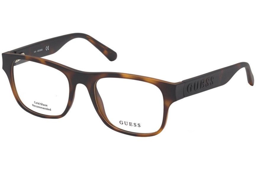 Ochelari Guess GU50031 052 Pătrați Havana