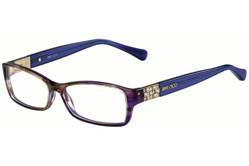 Ochelari Jimmy Choo JC41 ECW Dreptunghiulari Violeți