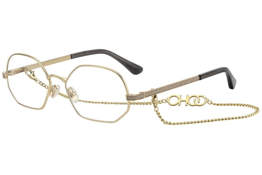 Ochelari Jimmy Choo JC245 2F7 Ovali Aurii