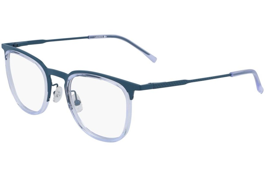 Ochelari Lacoste L2264 466 Pătrați Albaștri