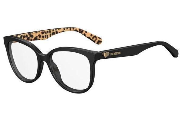 Ochelari Love Moschino MOL509 807 Pătrați Negri