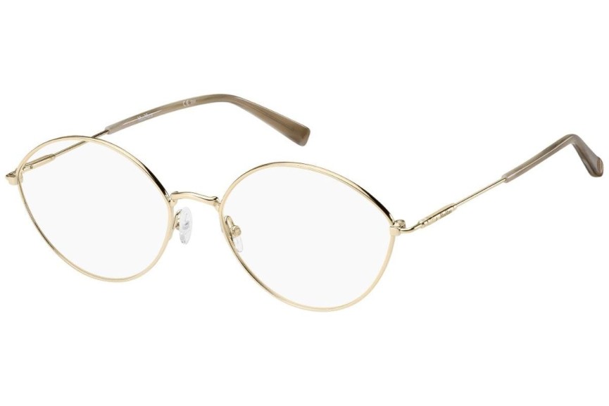 Ochelari Max Mara MM1395 3YG Ovali Aurii