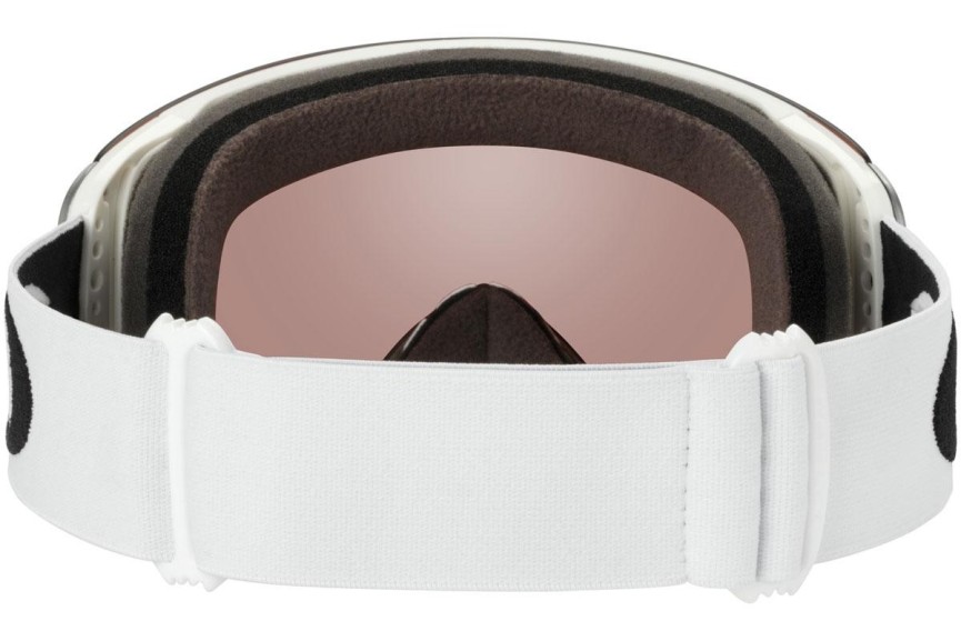 Ochelari de schi Oakley Flight Deck M OO7064-48 PRIZM Lentilă unică | Shield Albi