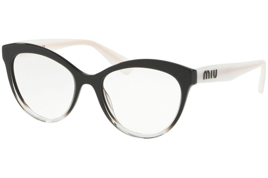 Ochelari Miu Miu MU04RV 1141O1 Cat Eye Negri