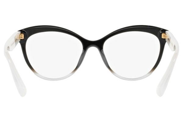 Ochelari Miu Miu MU04RV 1141O1 Cat Eye Negri